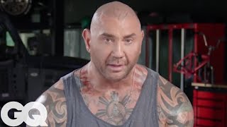 The Real Reason Dave Bautista Covered Up His Tattoo
