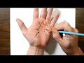 amazing 3d trick art cracked hole in hand