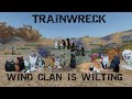 Trainwreck | Wind Clan Is Wilting Music Video | Warnings in description