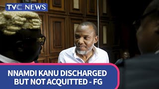 ISSUES WITH JIDE: Court Discharges Nnamdi Kanu; FG kicks, Says He's not Acquitted