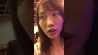 香港美女電玩展出沒煞死宅男 Chung Chung 蔥蔥 Instagram Live 20180823