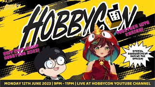 CHIT-CHAT HOBBYCON 2023! - HOBBYCON GAMING presents EAT. SLEEP. GAME. REPEAT #08 (2023)