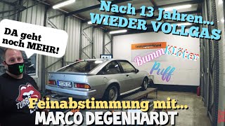 Der Manta auf dem PRÜFSTAND! Marco Degenhardt holt ALLES raus! Was drückt der Scheunenfund??