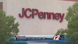 Robber gets stuck in JC Penney store