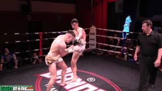 Keelen Foran vs Liam Burden - Cobra Muay Thai Event 5