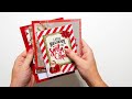 5 Card Show & Tell Using the December kit from My Creative Scrapbook