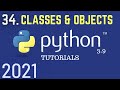 Python 3.9 Tutorials: Classes And Objects In Python | Object Oriented Programming | Python OOPS