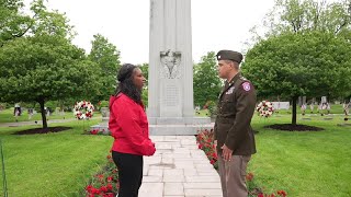 Veterans and community members gather for Memorial Day remembrance in Lansing