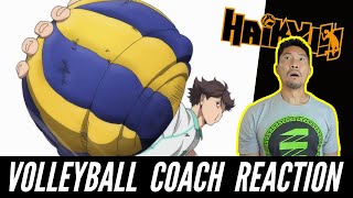 Volleyball Coach Reaction to HAIKYUU S2 E20 - New Karasuno vs Seijoh REMATCH at Spring Tournament