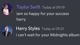 Harry Styles and Taylor Swift reunites
