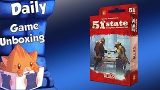 Daily Game Unboxing - 51st State: Allies