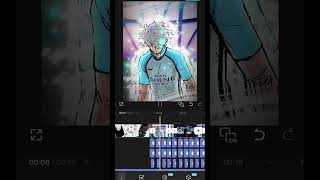 NAGI Manga Edit 🥵 | Nagi Comeback Edit Tutorial #capcut #bluelock