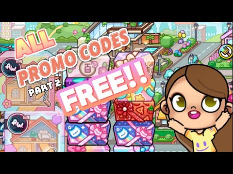 The Ultimate Guide to FREE Avatar World Promo Codes!!! (Part 2) #avatarworld #avatar #tocaboca