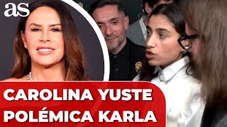 La OPINIÓN más ESPERADA de CAROLINA YUSTE sobre la POLÉMICA DE KARLA SOFÍA GASCÓN