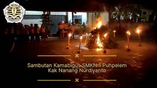 Sambutan Kamabigus SMKN 1 PUHPELEM