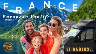 Family Van Life | France | The Best Campsites, Wild Park-ups \u0026 Places to Visit With Children .