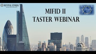 MiFID II Webinar