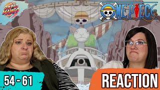 LET'S GO TO THE GRAND LINE! | One Piece | Episodes 54/55/61/62(ish) Reaction