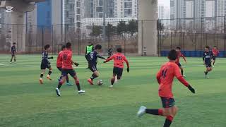 2024.12.21.동광중U14 VS  송도FC U14