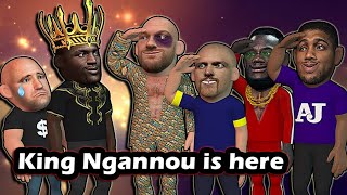 King Ngannou has arrived - Dana lost big time