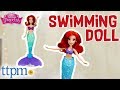 Disney Princess Doll - Swimming Adventures Ariel Doll Review & Instructions | Hasbro