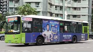 大都會客運綠16 291-FM廈門金龍低地板公車