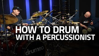 Gábor Dörnyei & Kornél Horváth (tHUNder Duo) - How To Drum With a Percussionist