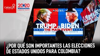 ¿Por qué son importantes las elecciones de Estados Unidos para Colombia? | Caracol Radio