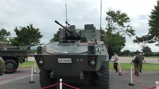 自衛隊フェスタ50・70 in 滋賀高島　展示車両