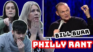 BRITISH FAMILY REACTS! Bill Burr | Philly Rant!!