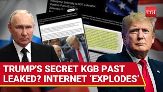 ‘KGB Recruited Trump in 1987’: Explosive Ex-Soviet Officer’s Claim Ignites Social Media Firestorm