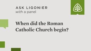 When did the Roman Catholic Church begin?