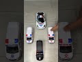 omg ambulance black police car #shorts #funny #toys #cars #police