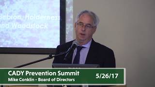 CADY Regional Prevention Summit 5/26/17