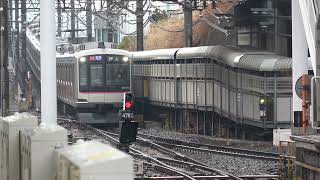 東急5000系 5116F 長津田にて