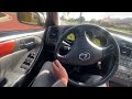 pov touge run in a lexus gs300 through the backroads