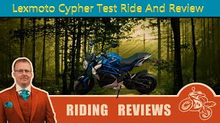 Lexmoto cypher 1500w test ride (Vlog)