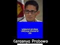 Sejenak Prabowo menampar/tabok Sandiaga Uno 😭