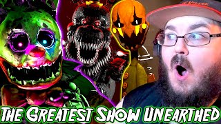 [FNAF SFM Collab] 🎪The Greatest Show Unearthed | COLLAB ANIMATION 🎪 FNAF REACTION!!!