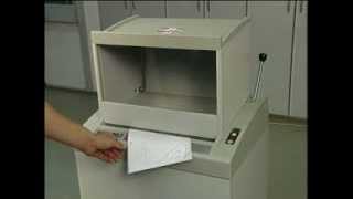 HSM 412 2 classic paper shredder