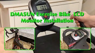 What to do if you have LCD Monitor Problems with DMASUN Indoor Exercise Bike?