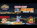 LIVE RF JUST WAR EPISODE 5 ( SAWERIA MIN 1K )