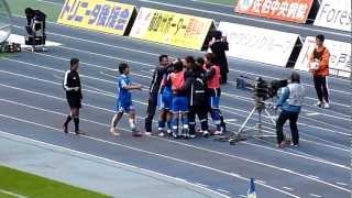 大分トリニータvs.モンテディオ山形　ジョンハンゴール J2第41節 (2012.11.4)