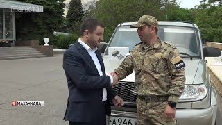 Заур Аскендеров передал для бойцов СВО автомобиль и другие технические средства