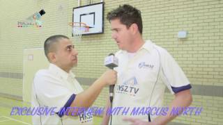 HKSZ TV EXCLUSIVE INTERVIEW WITH MARCUS NORTH