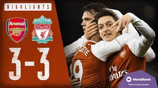 Arsenal 3-3 Liverpool | Arsenal Classics | Premier League highlights | 2017