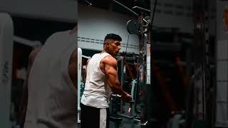 IFBBPRO ajith raj triceps 🥵 workout //motivation short video 👍