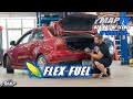 NEW EVO X FLEX FUEL KIT | MAPTV Ep. 10