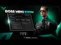 FiveM Script | Advanced Boss Menu MULTI JOBS  [ESX/QBCore] 💼
