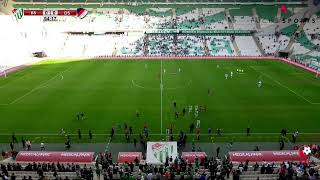 BURSASPOR - DÜZCE CAM DÜZCESPOR (CANLI)